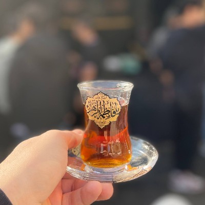 مدرسه در سوگ شهادت حضرت زهرا (س)