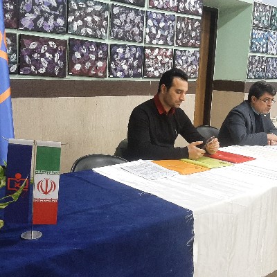 جلسه توزیع کارنامه نوبت اول 